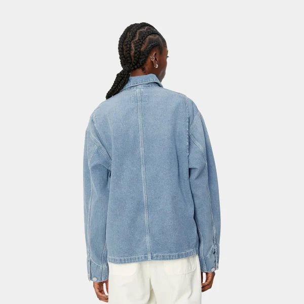 Carhartt WIP W' OG Michigan Coat^Femme Vestes | Denim