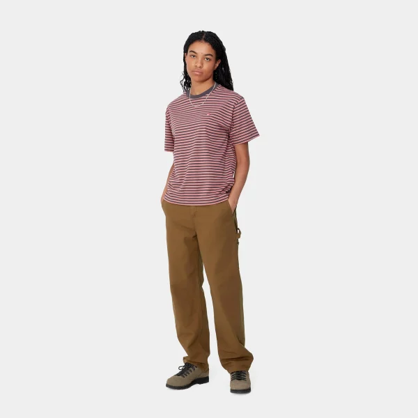 Carhartt WIP W' Pierce Pant Straight^Femme Pantalons