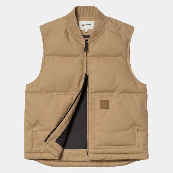 Carhartt WIP W' Rayley Vest^Femme Vestes