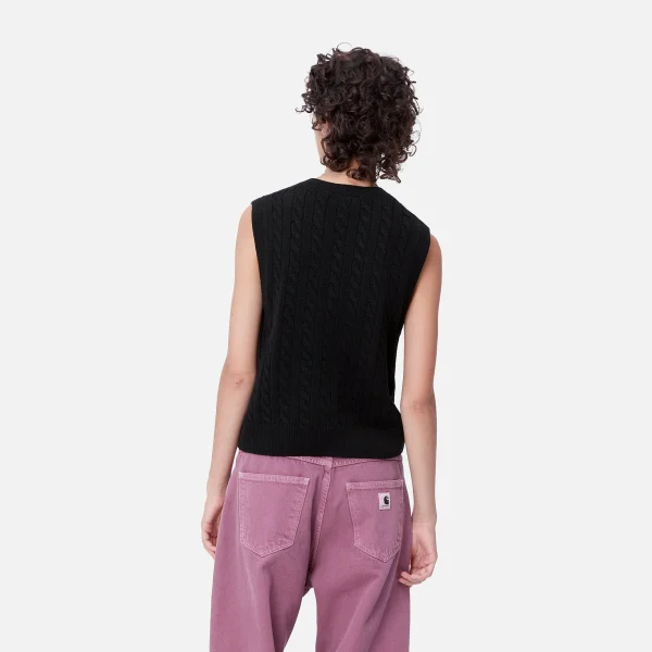 Carhartt WIP W' Signature Vest Sweater^Femme Mailles