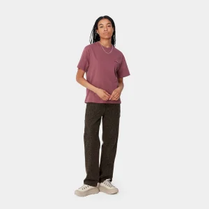 Carhartt WIP W' S/S American Script T-Shirt^Femme T-Shirts