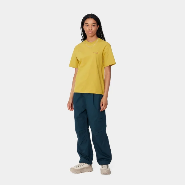 Carhartt WIP W' S/S American Script T-Shirt^Femme T-Shirts