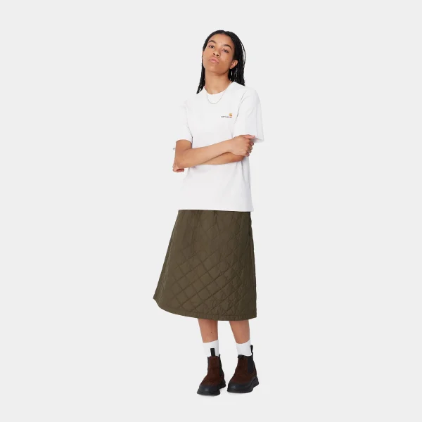 Carhartt WIP W' S/S American Script T-Shirt^Femme T-Shirts