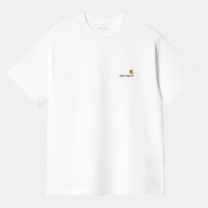 Carhartt WIP W' S/S American Script T-Shirt^Femme T-Shirts