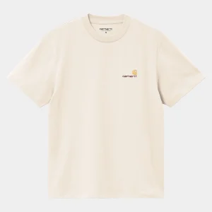 Carhartt WIP W' S/S American Script T-Shirt^Femme T-Shirts