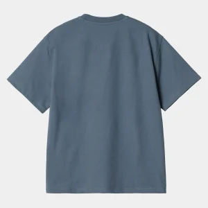 Carhartt WIP W' S/S American Script T-Shirt^Femme T-Shirts