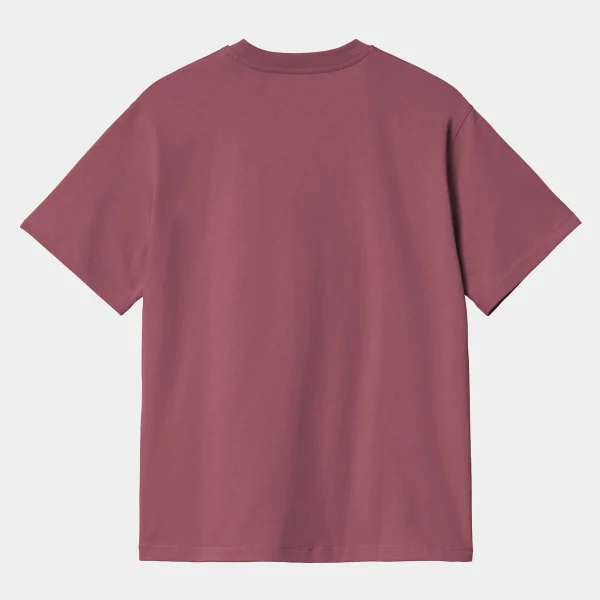 Carhartt WIP W' S/S American Script T-Shirt^Femme T-Shirts