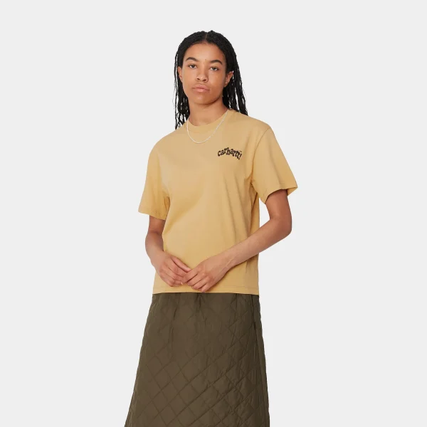 Carhartt WIP W' S/S Amour T-Shirt^Femme T-Shirts