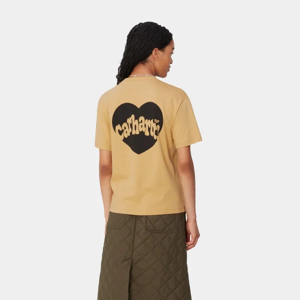 Carhartt WIP W' S/S Amour T-Shirt^Femme T-Shirts