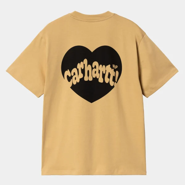 Carhartt WIP W' S/S Amour T-Shirt^Femme T-Shirts