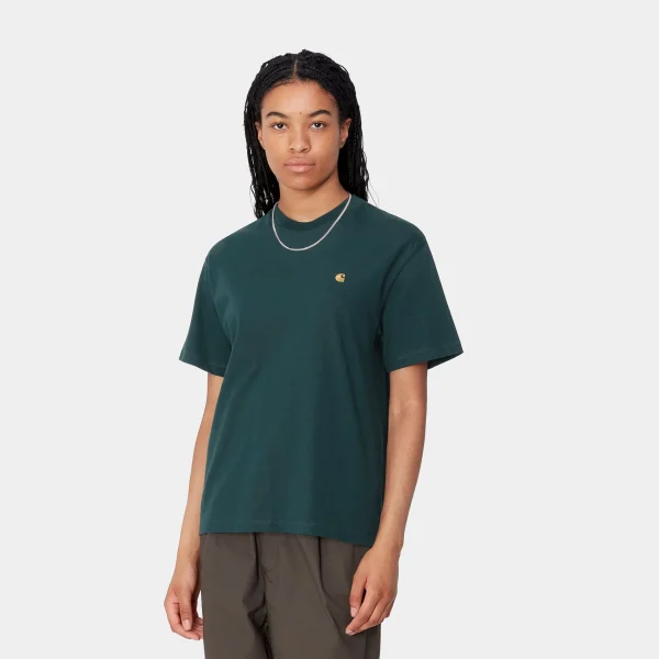 Carhartt WIP W' S/S Chase T-Shirt^Femme T-Shirts