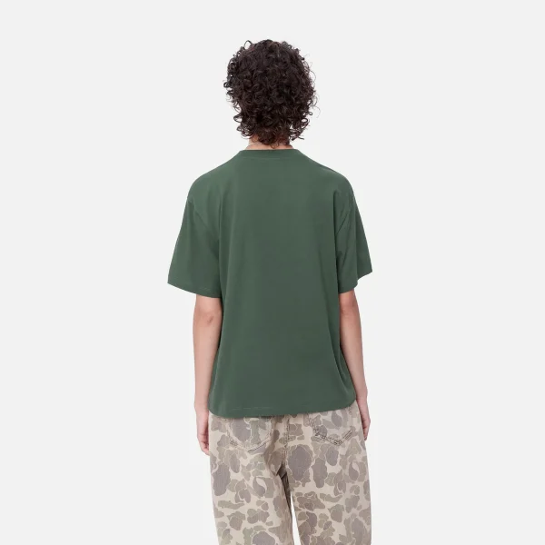 Carhartt WIP W' S/S Chase T-Shirt^Femme T-Shirts