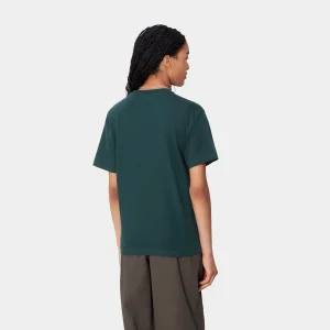 Carhartt WIP W' S/S Chase T-Shirt^Femme T-Shirts
