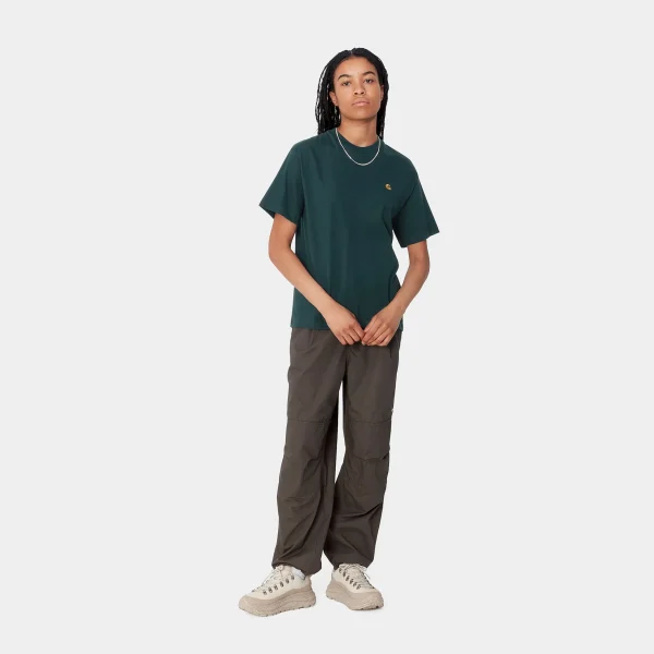 Carhartt WIP W' S/S Chase T-Shirt^Femme T-Shirts
