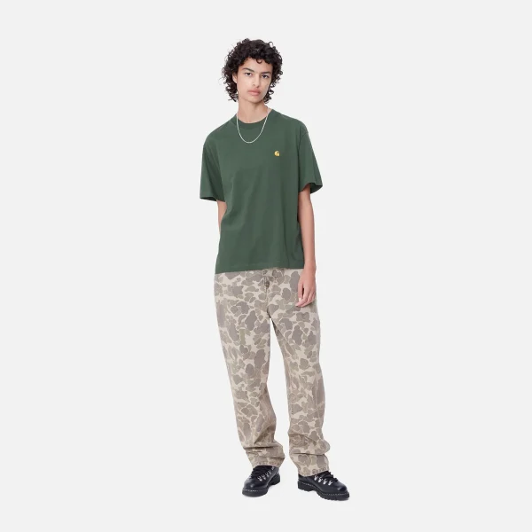 Carhartt WIP W' S/S Chase T-Shirt^Femme T-Shirts