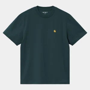 Carhartt WIP W' S/S Chase T-Shirt^Femme T-Shirts