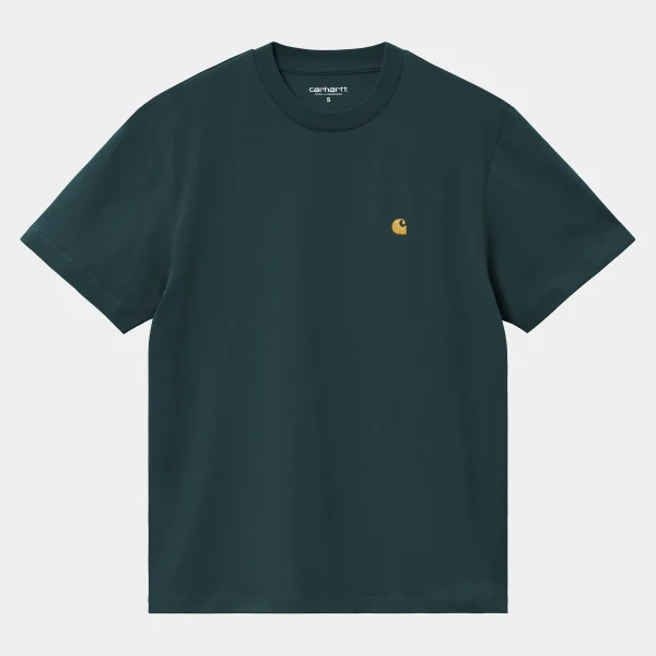 Carhartt WIP W' S/S Chase T-Shirt^Femme T-Shirts