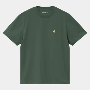 Carhartt WIP W' S/S Chase T-Shirt^Femme T-Shirts