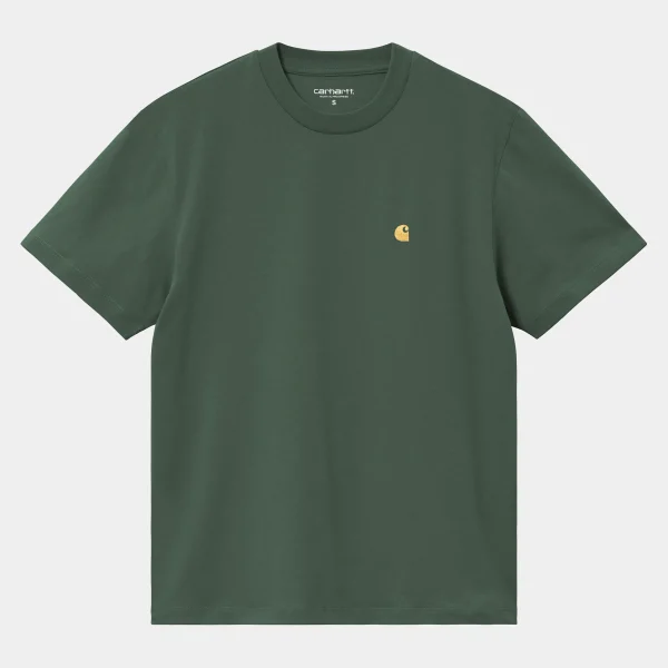 Carhartt WIP W' S/S Chase T-Shirt^Femme T-Shirts