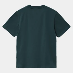 Carhartt WIP W' S/S Chase T-Shirt^Femme T-Shirts