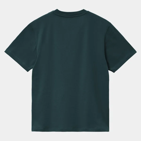 Carhartt WIP W' S/S Chase T-Shirt^Femme T-Shirts