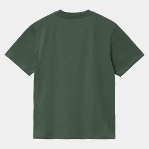 Carhartt WIP W' S/S Chase T-Shirt^Femme T-Shirts