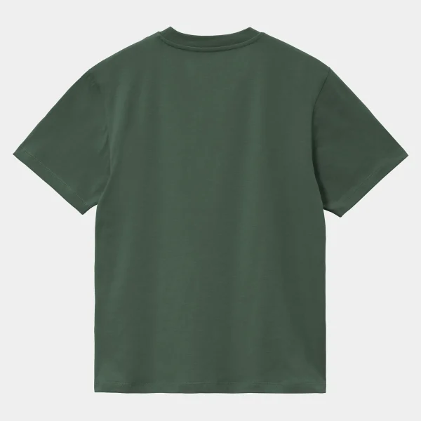 Carhartt WIP W' S/S Chase T-Shirt^Femme T-Shirts