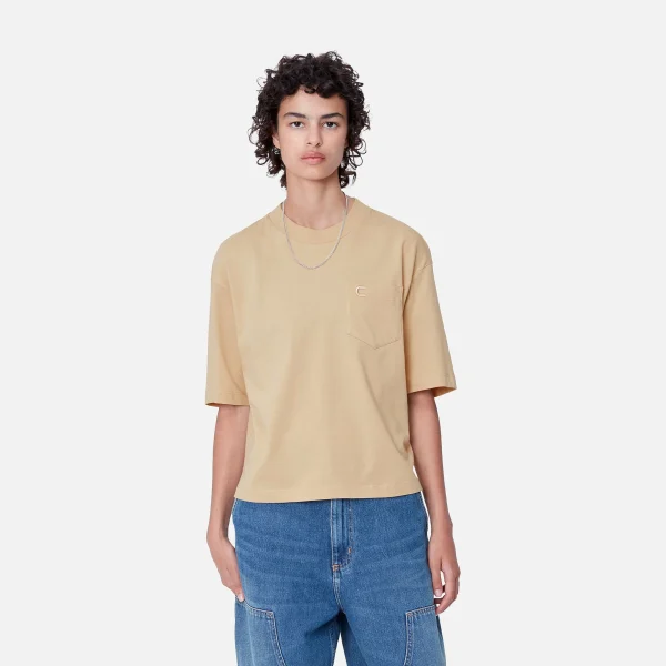 Carhartt WIP W' S/S Colber T-Shirt^Femme T-Shirts