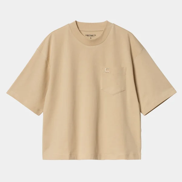 Carhartt WIP W' S/S Colber T-Shirt^Femme T-Shirts