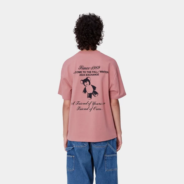 Carhartt WIP W' S/S Exchange T-Shirt^Femme T-Shirts