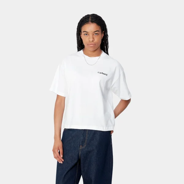 Carhartt WIP W' S/S Fold Leo T-Shirt^Femme T-Shirts
