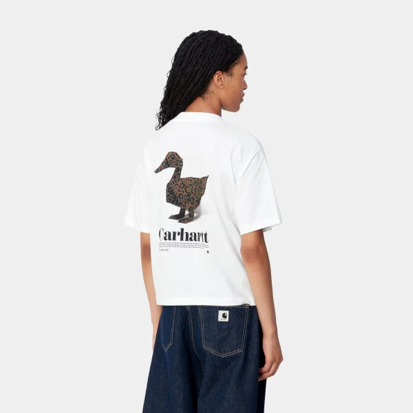 Carhartt WIP W' S/S Fold Leo T-Shirt^Femme T-Shirts