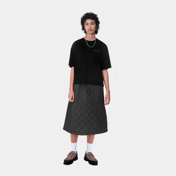 Carhartt WIP W' S/S Fold Leo T-Shirt^Femme T-Shirts