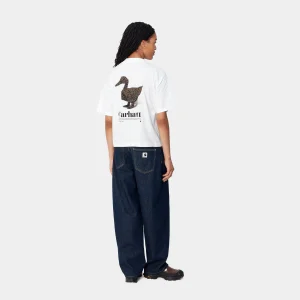 Carhartt WIP W' S/S Fold Leo T-Shirt^Femme T-Shirts
