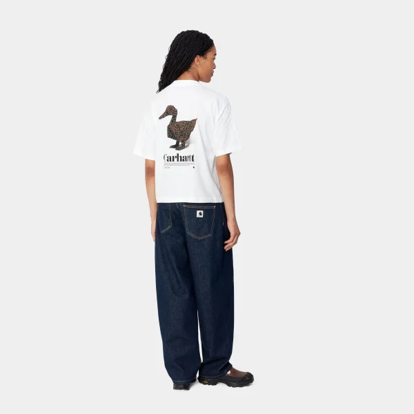 Carhartt WIP W' S/S Fold Leo T-Shirt^Femme T-Shirts