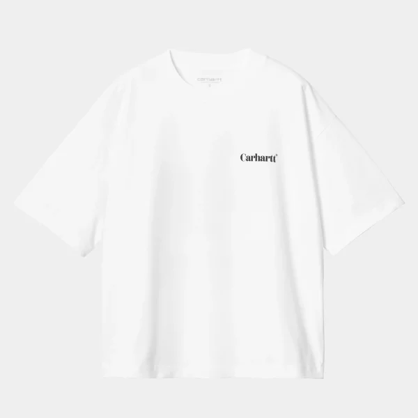 Carhartt WIP W' S/S Fold Leo T-Shirt^Femme T-Shirts
