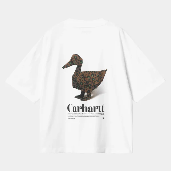 Carhartt WIP W' S/S Fold Leo T-Shirt^Femme T-Shirts