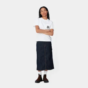 Carhartt WIP W' S/S Heart Train Pocket T-S^Femme T-Shirts