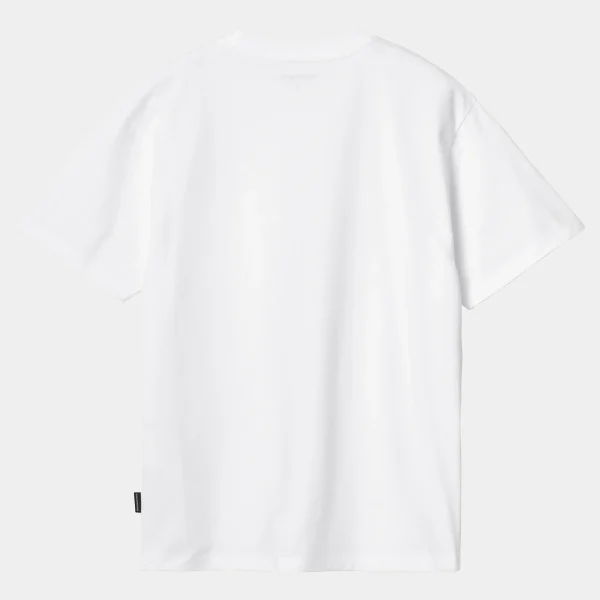 Carhartt WIP W' S/S Heart Train Pocket T-S^Femme T-Shirts