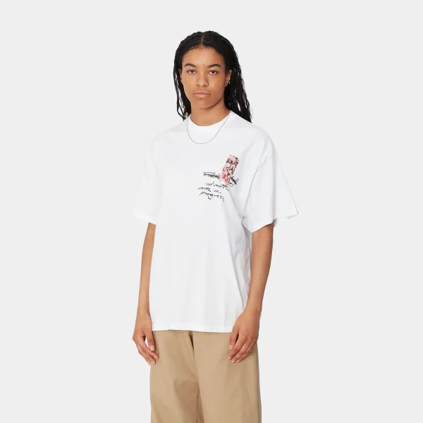 Carhartt WIP W' S/S Immerse T-Shirt^Femme T-Shirts