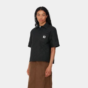 Carhartt WIP W' S/S Laurens Shirt Jac^Femme Vestes | Chemises
