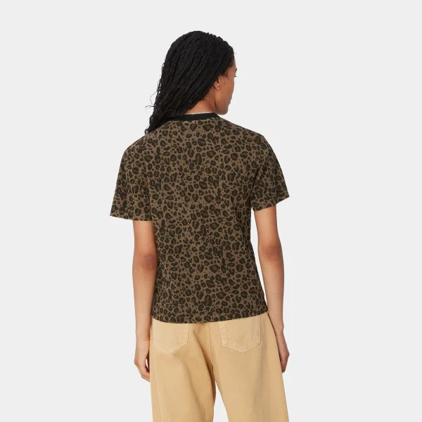 Carhartt WIP W' S/S Leo Pocket T-Shirt^Femme T-Shirts