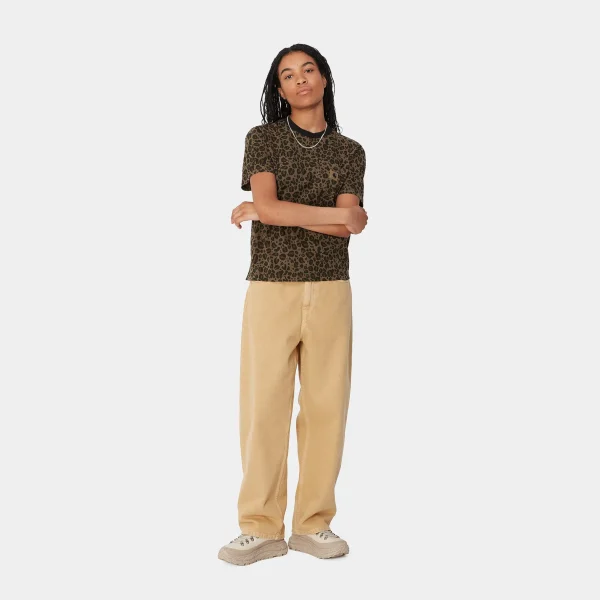 Carhartt WIP W' S/S Leo Pocket T-Shirt^Femme T-Shirts