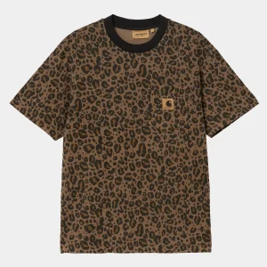 Carhartt WIP W' S/S Leo Pocket T-Shirt^Femme T-Shirts