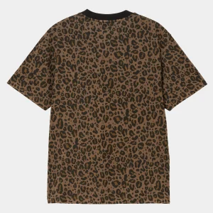 Carhartt WIP W' S/S Leo Pocket T-Shirt^Femme T-Shirts