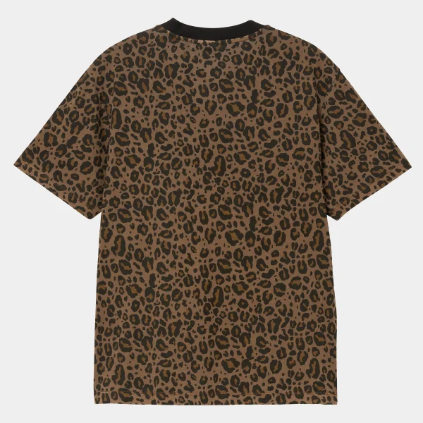 Carhartt WIP W' S/S Leo Pocket T-Shirt^Femme T-Shirts