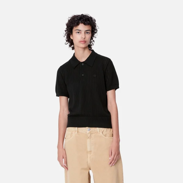 Carhartt WIP W' S/S Norlina Polo^Femme Mailles