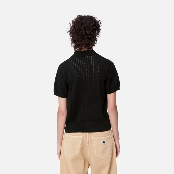 Carhartt WIP W' S/S Norlina Polo^Femme Mailles