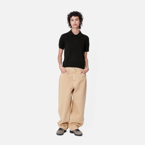 Carhartt WIP W' S/S Norlina Polo^Femme Mailles