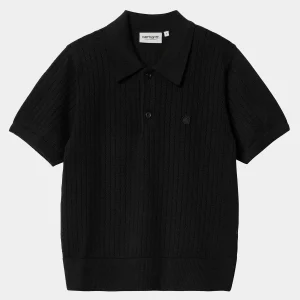 Carhartt WIP W' S/S Norlina Polo^Femme Mailles